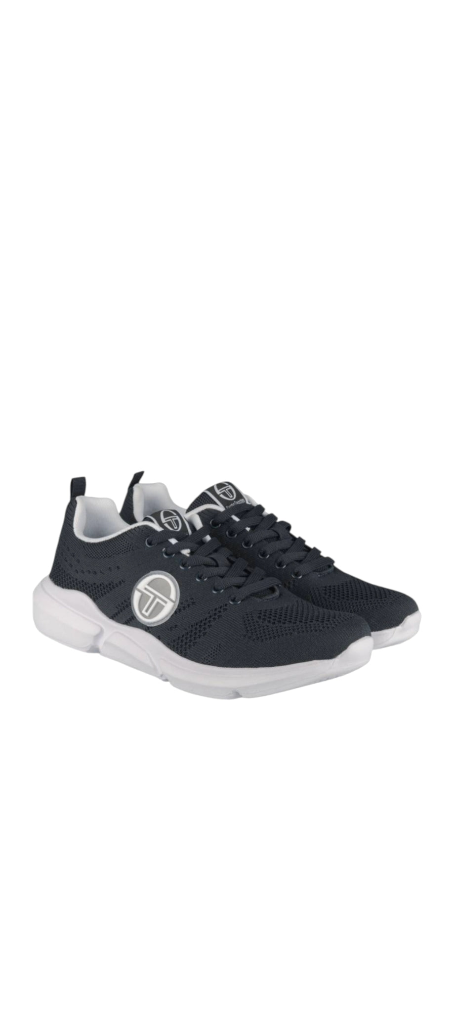 Sergio Tacchini Baskets Grises Mesh Respirant - Sneakers Sport Confort