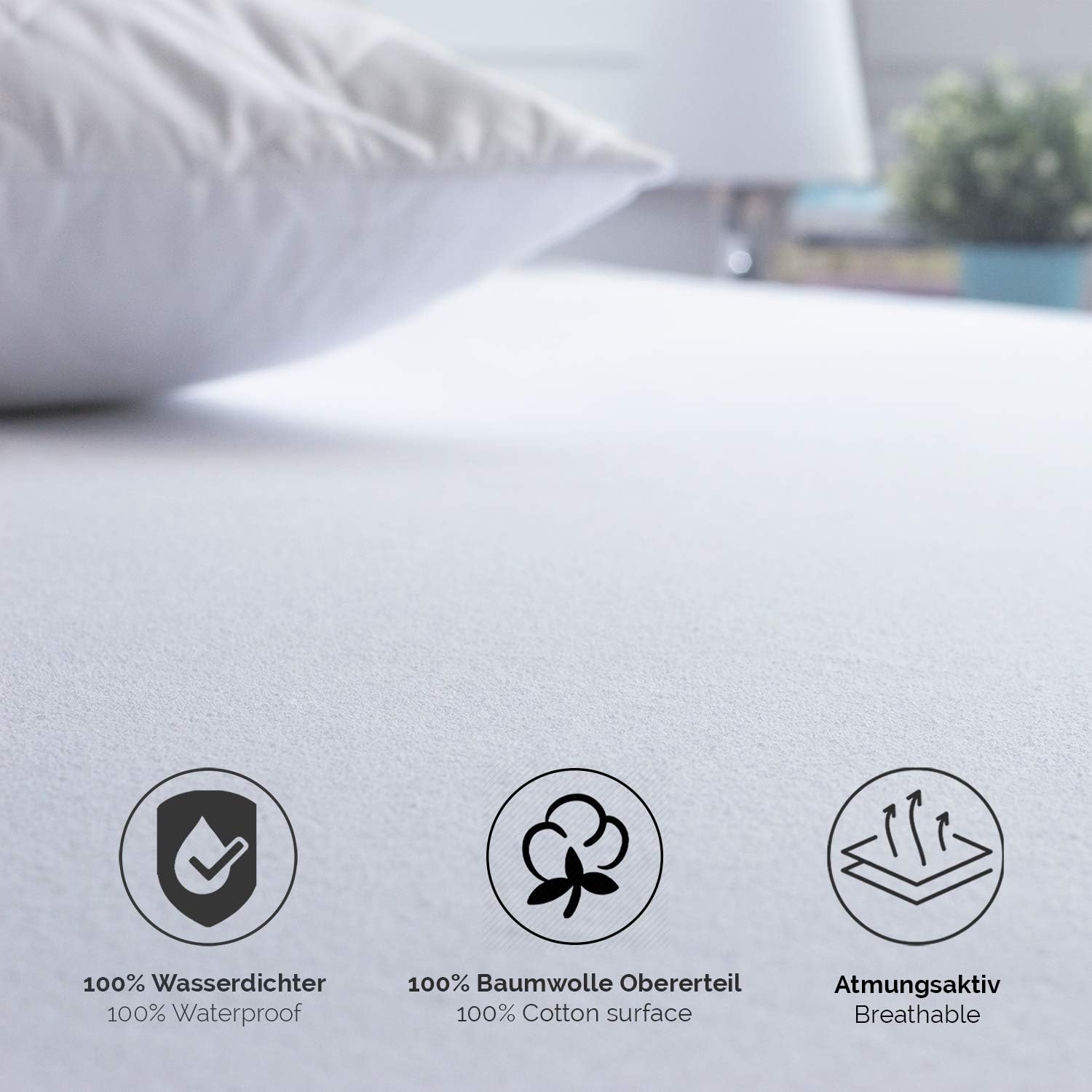 Protège Matelas Imperméable - Plusieurs Tailles Disponibles