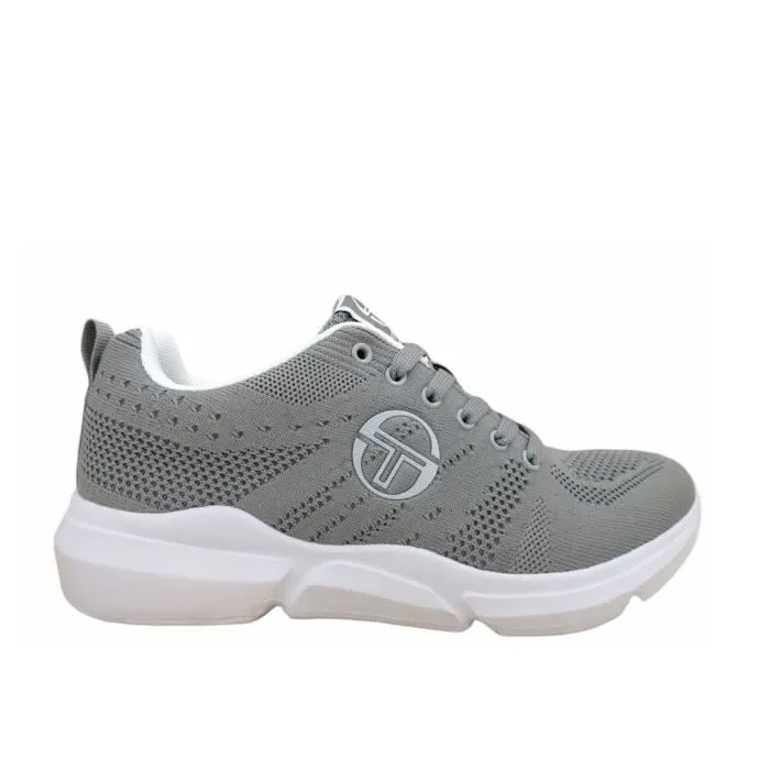 Sergio Tacchini Baskets Grises Mesh Respirant - Sneakers Sport Confort