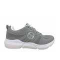 Sergio Tacchini Baskets Grises Mesh Respirant - Sneakers Sport Confort