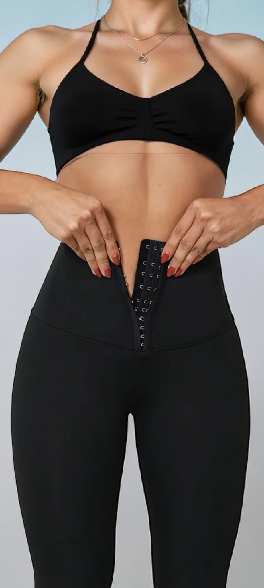 Legging Gainant Taille Haute – Ventre Plat & Silhouette Affinée