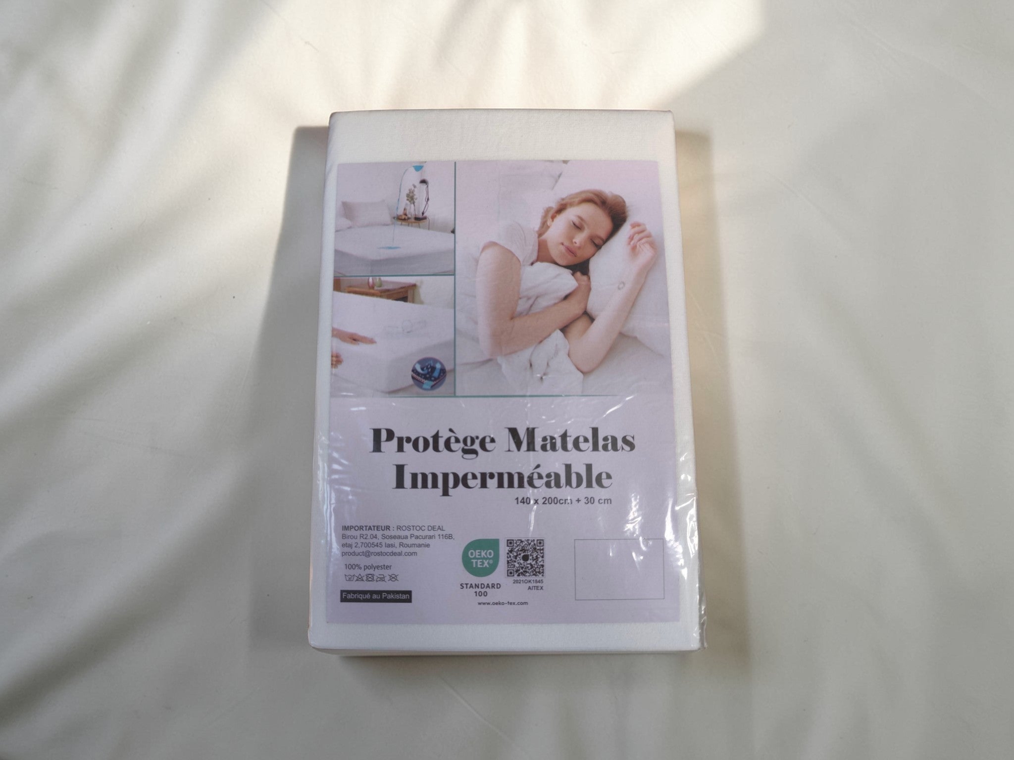 Protège Matelas Imperméable - Plusieurs Tailles Disponibles
