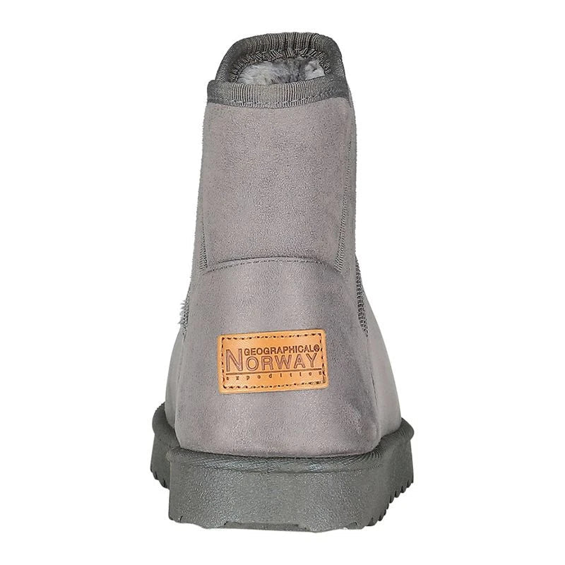 Geographical Norway Bottines Basses Fourrées Femme - Boots Hiver Chaudes