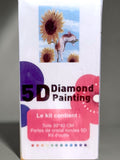 Kit Diamond Painting 5D – Chat & tournesols