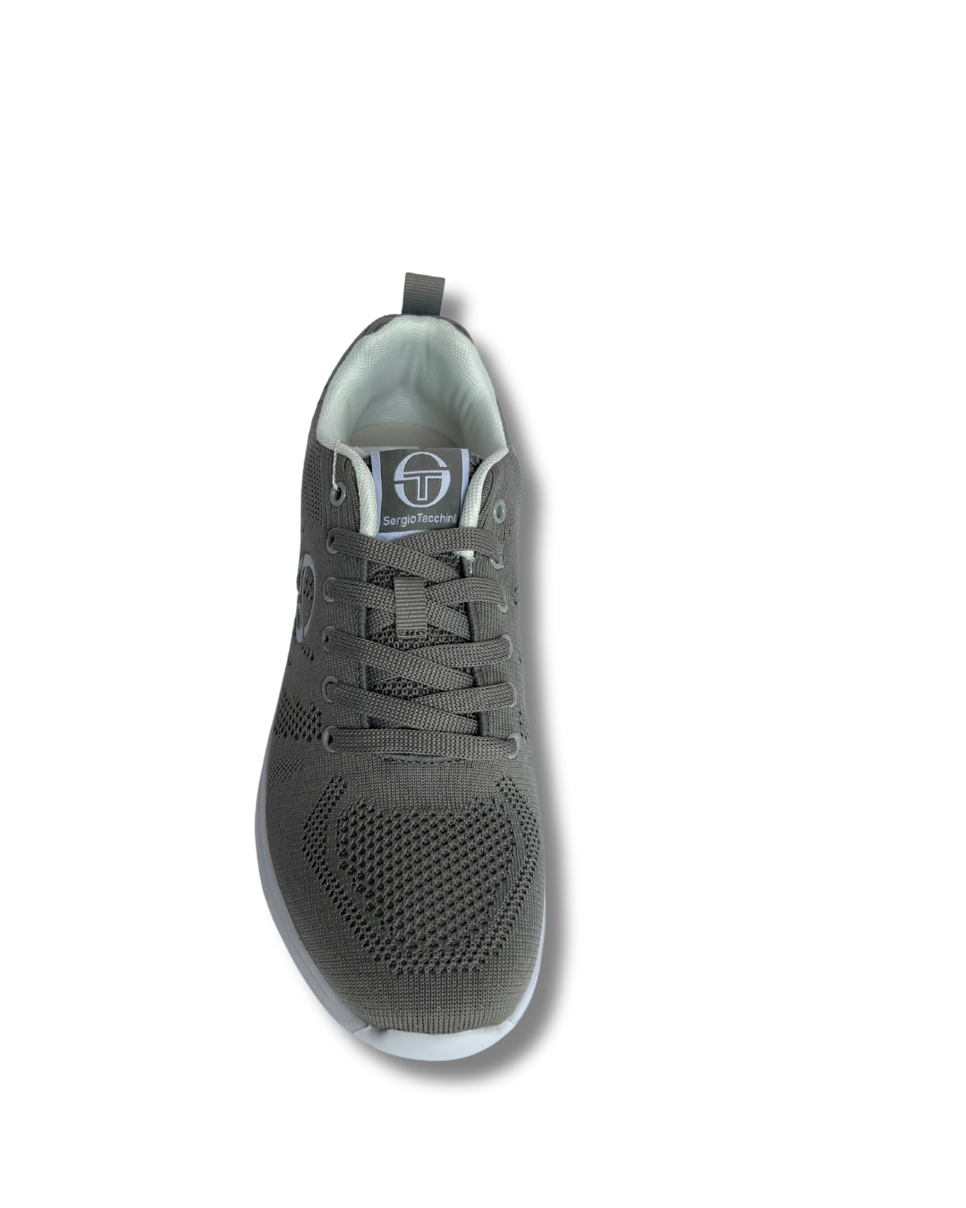 Sergio Tacchini Baskets Grises Mesh Respirant - Sneakers Sport Confort