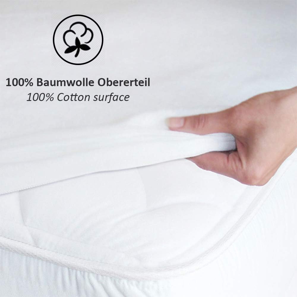Protège Matelas Imperméable - Plusieurs Tailles Disponibles