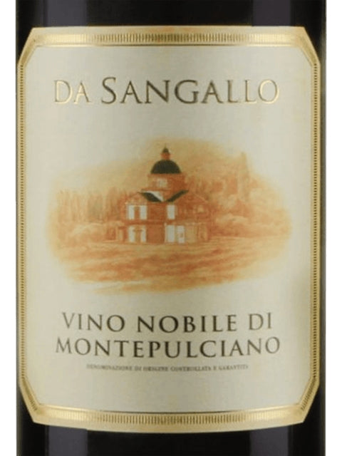 Da Sangallo Vino Nobile di Montepulciano DOCG - Vin Rouge Italien Toscane
