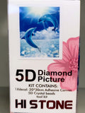 Kit Diamond Painting 5D – Dauphins