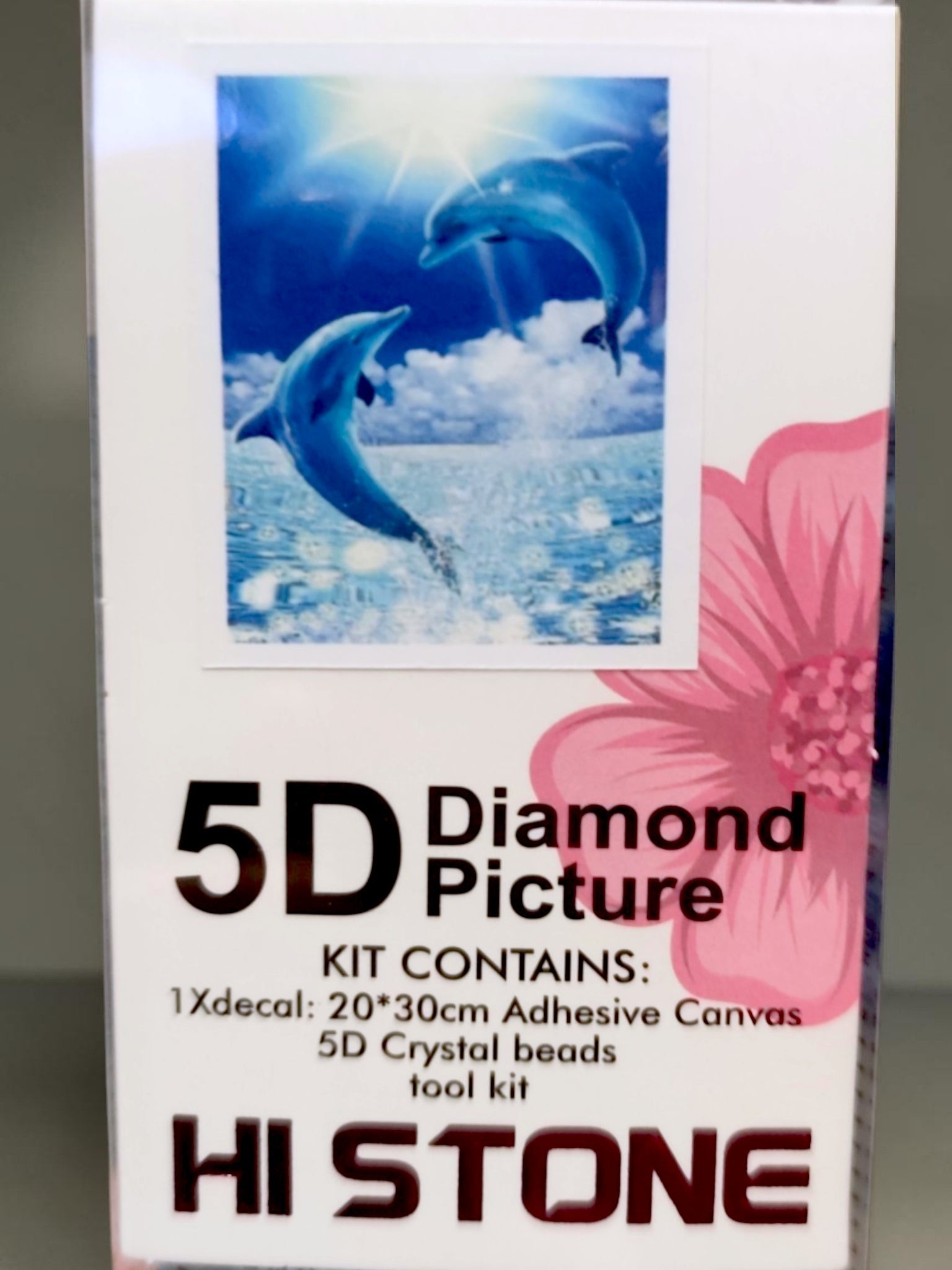 Kit Diamond Painting 5D – Dauphins