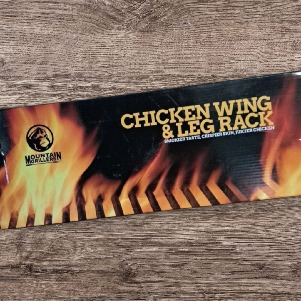 Support BBQ pour Ailes et Cuisses de Poulet Mountain Grillers - Rack Barbecue Vertical