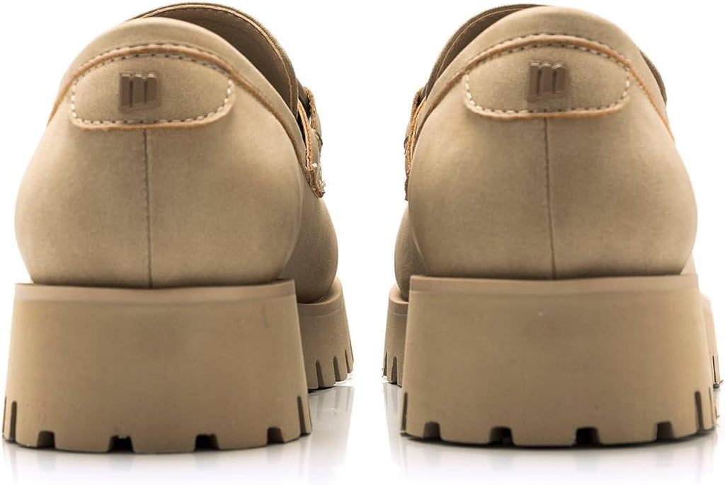 MTNG Chaussures Plates Femme Lenox 53238 - Mocassins Décontractés Semelle Crantée