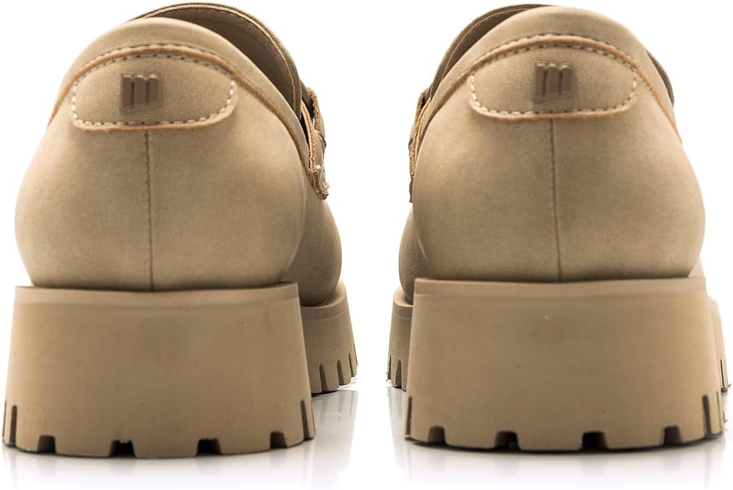 MTNG Chaussures Plates Femme Lenox 53238 - Mocassins Décontractés Semelle Crantée