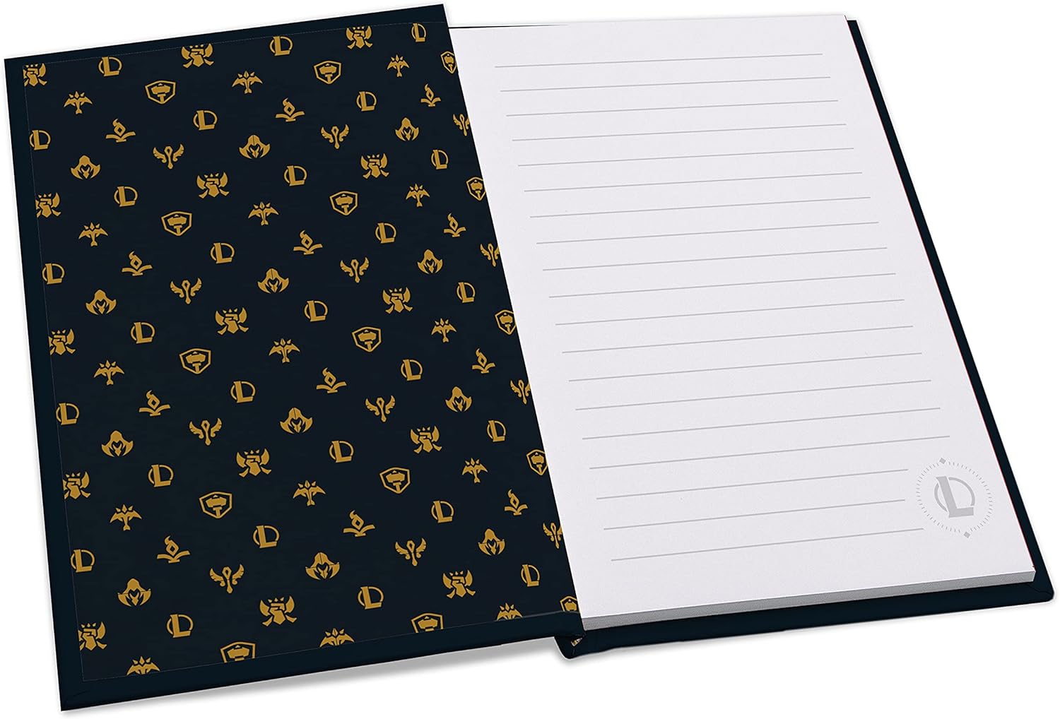 Coffret Cadeau League of Legends Officiel - Verre XXL 400ml, Pin's Métal & Carnet A6 ABYSTYLE