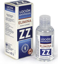 ZZ Loción Antipiojos – Élimine Poux et Lentes en 1 Application