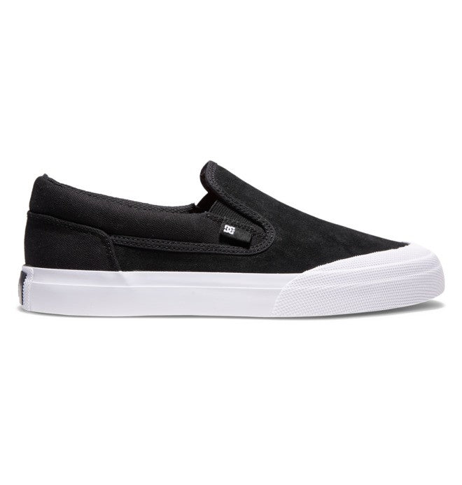 DC Shoes Manual Slip RT S - Chaussures de Skate en Cuir pour Homme