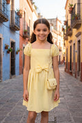 Robe avec petit sac