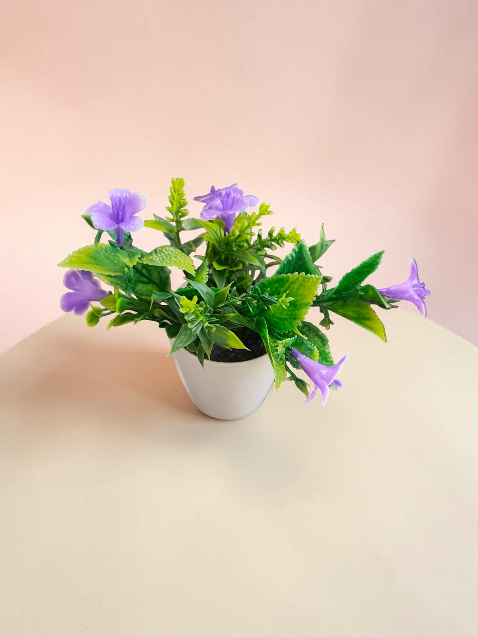 Plante artificielle fleurs en pot