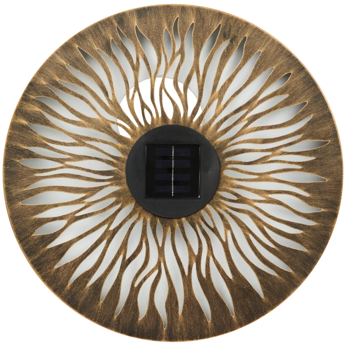 🔥 Lampe Solaire Murale Premium - Décoration Métal LED - Éclairage Extérieur