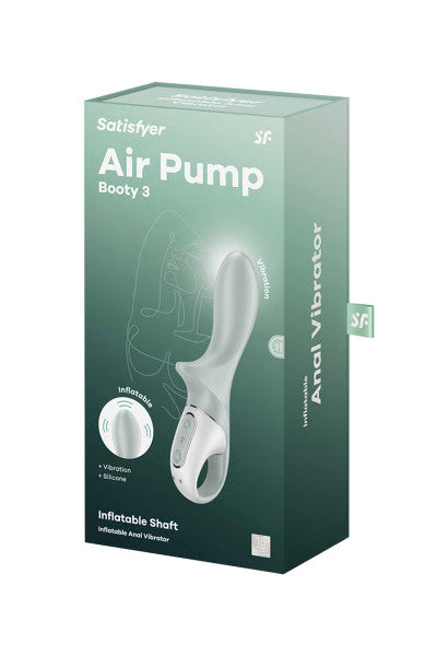 Satisfyer Vibromasseur Anal Air Pump Booty 3