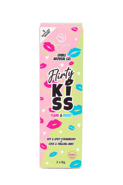 Secret Play,  Flirty Kiss - Pack de 2 gels pour le