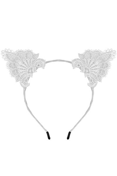 SERRE-TETE OREILLES BLAN T.U