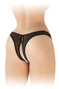 STG OUVERT PERLE SOPHIE NOIR T.U