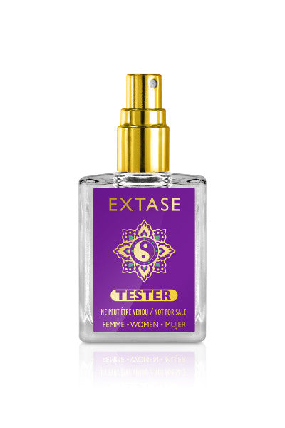 Testeur parfum extase pour femmes
