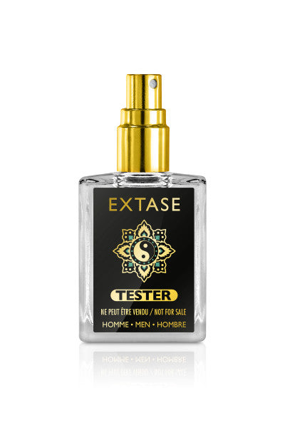 Testeur parfum extase pour hommes