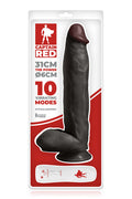 The Power, gode ventouse réaliste vibrant noir 31cm