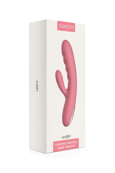 Vibromasseur Rabbit avec va-et-vient Avery