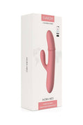 Vibromasseur Rabbit connecté avec va-et-vient Mora