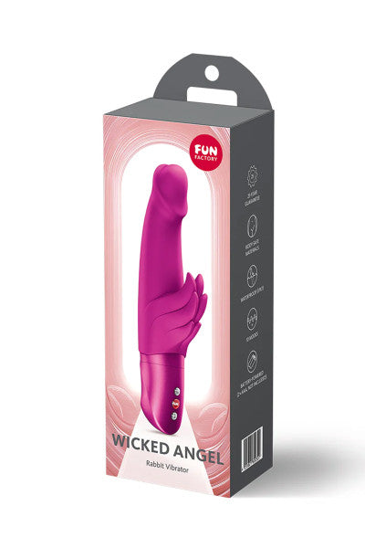 Wicked Angel - Vibromasseur ange piles + charge