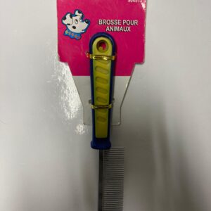 Brosse pour animaux