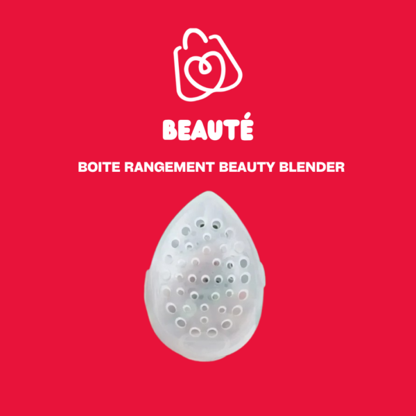 Boite de rangement Beauty-Blender x4