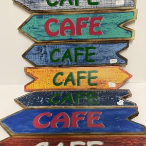 Panneau décoratif "CAFE"