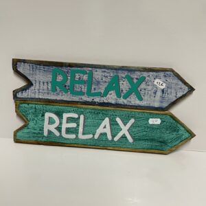 Panneau décoratif "RELAX"