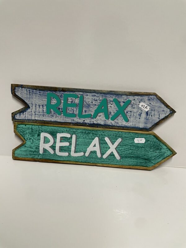 Panneau décoratif "RELAX"