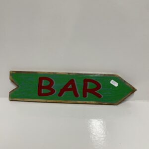 Panneau décoratif "BAR"