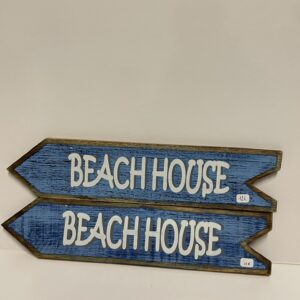 Panneau décoratif "BEACHHOUSE"