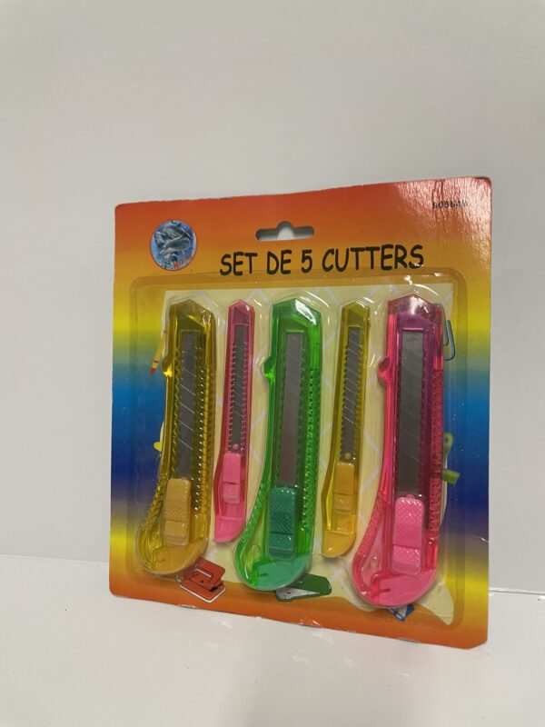 Lot de 5 cutters – Image 2