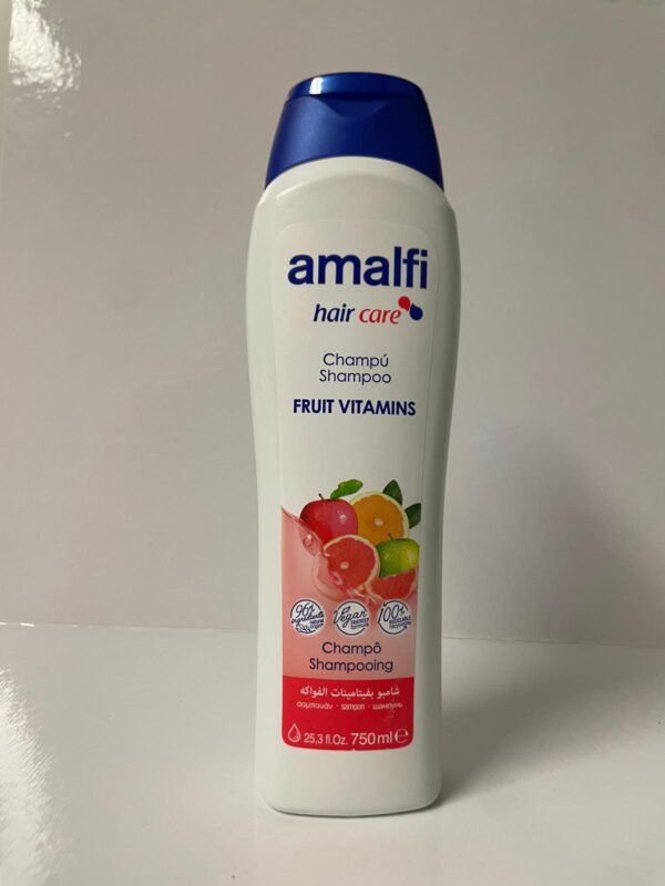 Shampooing Almafi Hair Care - Fruit Vitamins (750 ml)