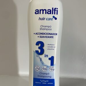 Shampooing + Après-shampooing + Soin adoucissant Amalfi Hair Care (750 ml)