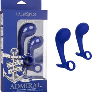 Kit d'entraînement anal en silicone Admiral