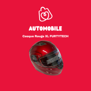 Casque Rouge XL FURTYTECH