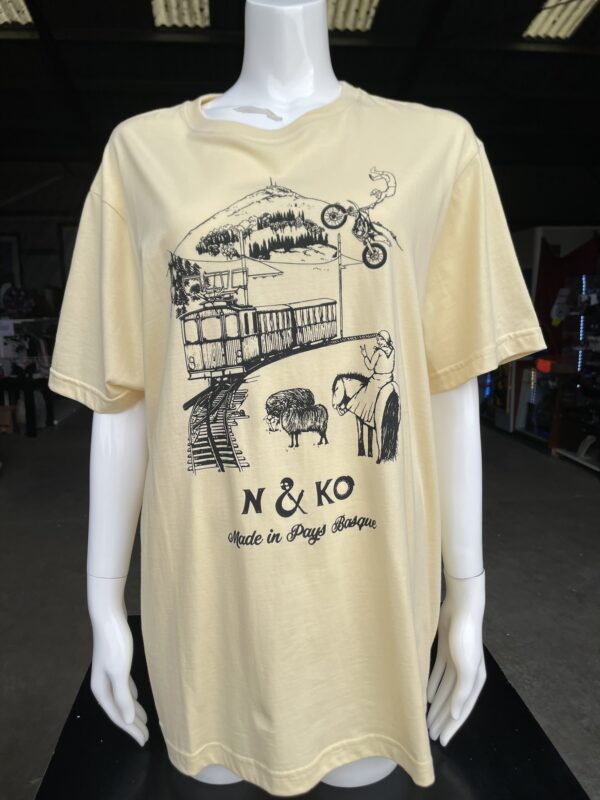 Tee-shirt jaune N&KO XL