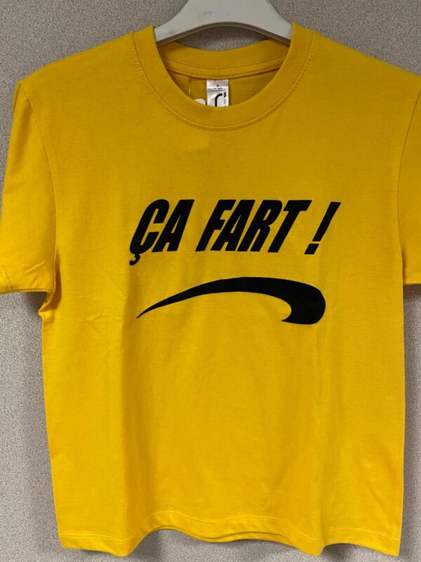 Tee-shirt : ça fart (Brice de Nice) 8 ans