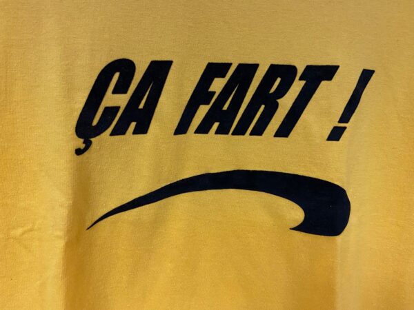 Tee-shirt : ça fart (Brice de Nice) 8 ans – Image 2