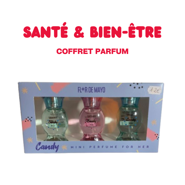 Coffret parfum "CANDY" - FLOR DE MAYO