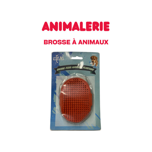 Brosse pour animaux