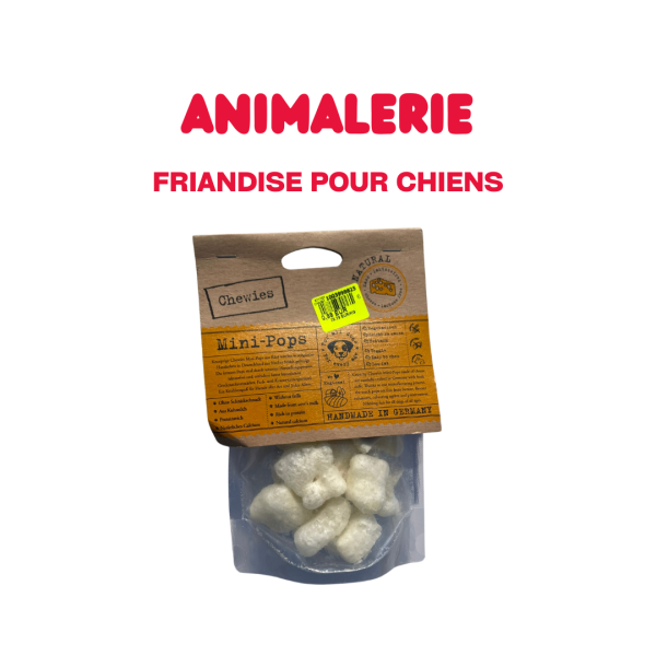 Chewies Pops au fromage (Gourmandise pour chien)